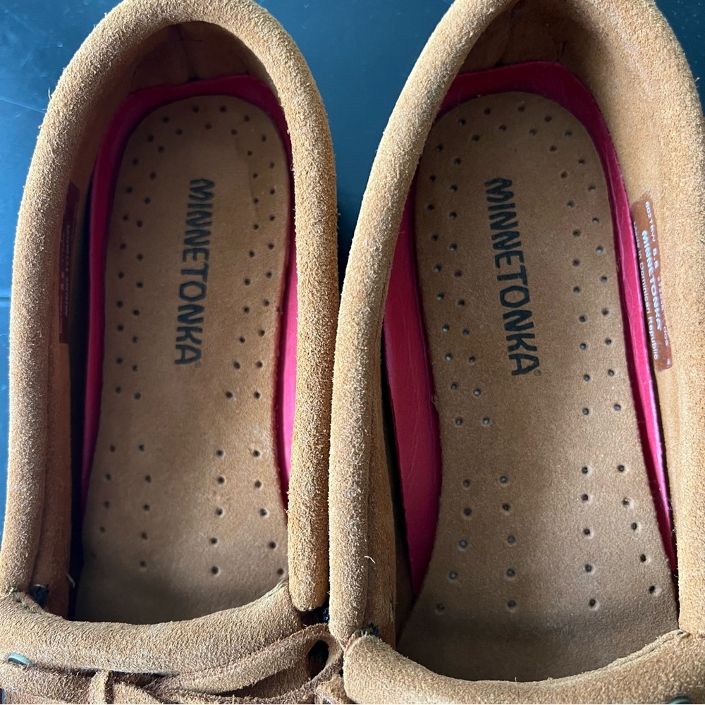 NWOT Minnetonka Thunderbird Animikii Hardsole Moccasins - Picture 3 of 10